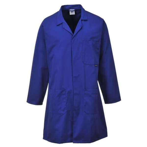 Portwest Polycotton Standard Blus - Marinblå