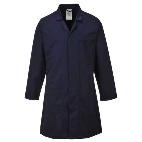 Portwest Polycotton Standard Blus - Marinblå