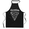 Miniatyrbild 1 av 4: Bomullsförkläde med tryck kök Pizzaiolo Pizzaälskare herrpresent
