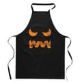 Pikkukuva 1 / 4: KEITTIÖESILIINA HALLOWEEN-kuviolla Pelottava Hauska Kurpitsa Hymy