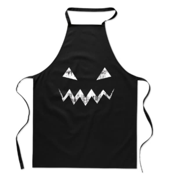 KEITTIÖESILIINA HALLOWEEN-kuviolla Pelottava Hauska Kurpitsa Hymy