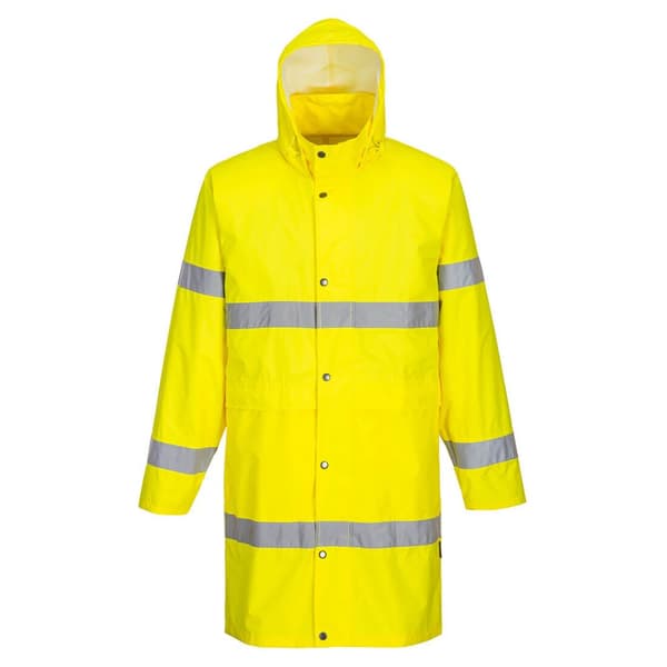 Varoitussadetakki 100 cm - Keltainen 4XL