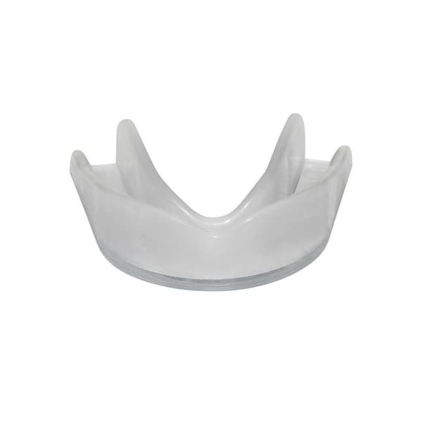 Safegard Unisex voksen Essential tandbeskytter Clear One Size