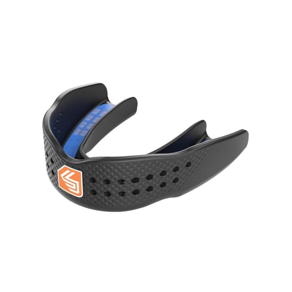 Shock Doctor Boys SuperFit Mouthguard Black 10-12 Years