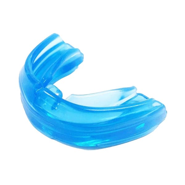 Shock Doctor Unisex Adult Mouthguard Blue One Size