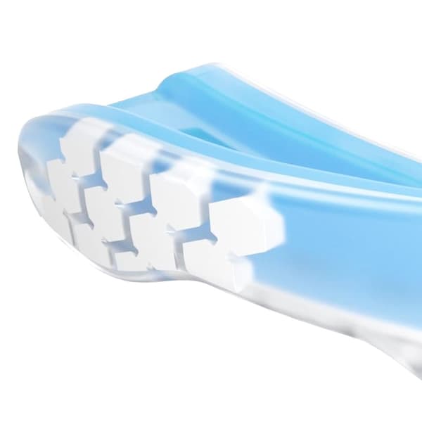 Shock Doctor Unisex Max Power Gel munskydd för vuxna