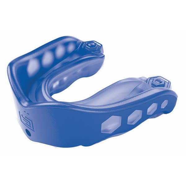 Shock Doctor Børn/Børn Gel Max tandbeskytter Blue One Size