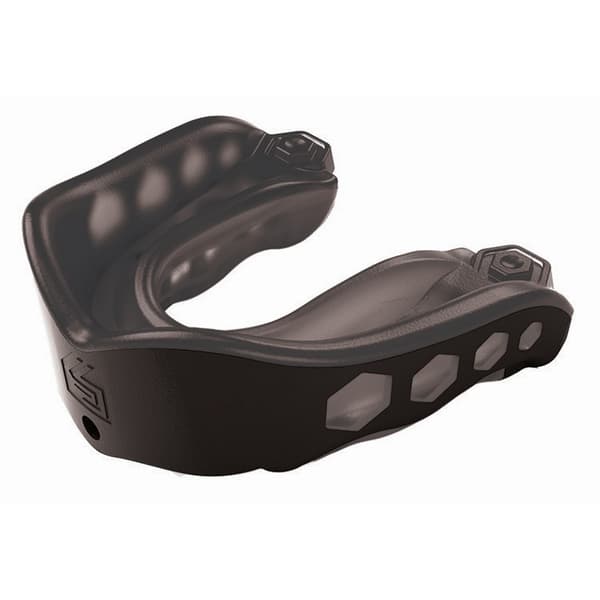 Shock Doctor Barn/Kids Gel Max tandskydd Black One Size