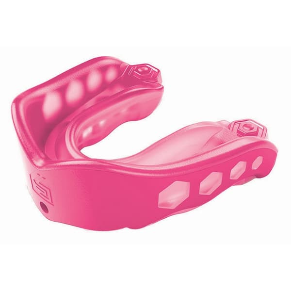 Shock Doctor Barn/Kids Gel Max tandskydd Pink One Size