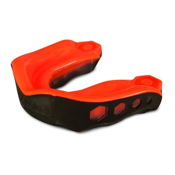 Shock Doctor Childrens/Kids Gel Max Mouthguard Orange/Black One Size