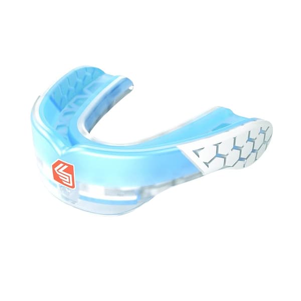 Shock Doctor Barn/Kids Max Power Gel tandskydd Blue/White One Size