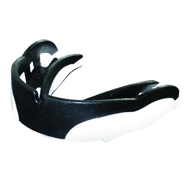 Shock Doctor Unisex Adult V1.5 Mouthguard Black/White One Size