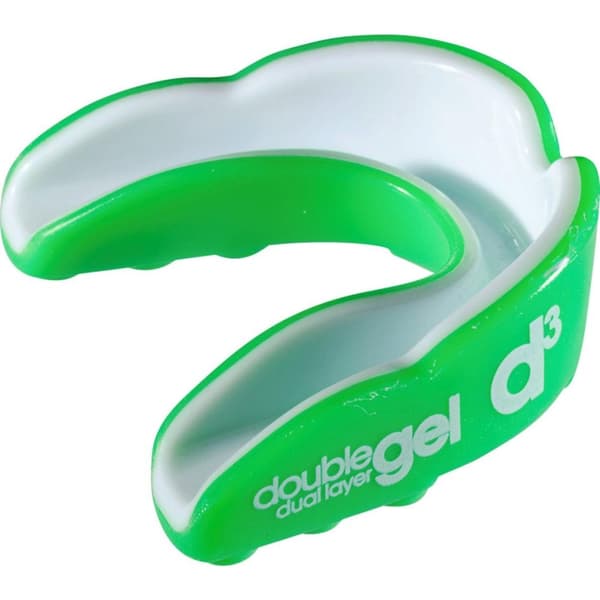 D3 Tape Unisex vuxen kontrasterande munskydd Green/White One Size