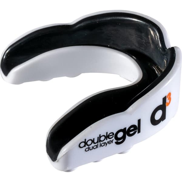 D3 Tape Unisex vuxen kontrasterande munskydd White/Black One Size
