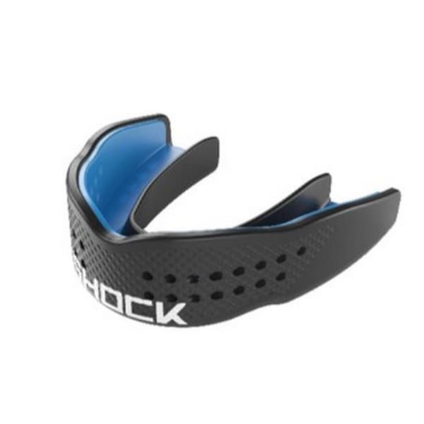 Shock Doctor Unisex Adult SuperFit Mouthguard Black One Size