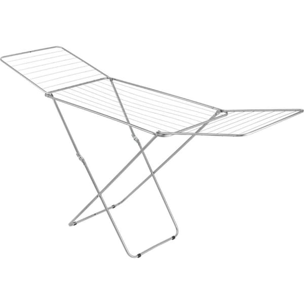 Metaltex Capri Tørrestativ 20 m Tørringslængde 55x105x206 cm Sølv
