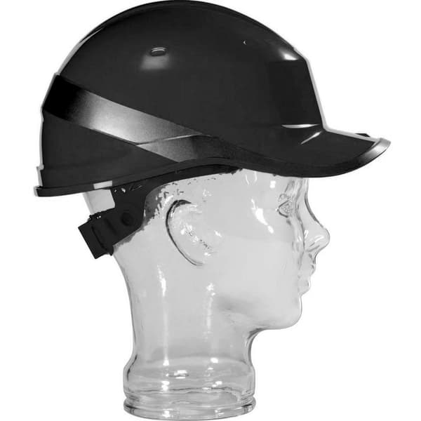 Delta Plus Hi-Vis Baseball Safety Helmet