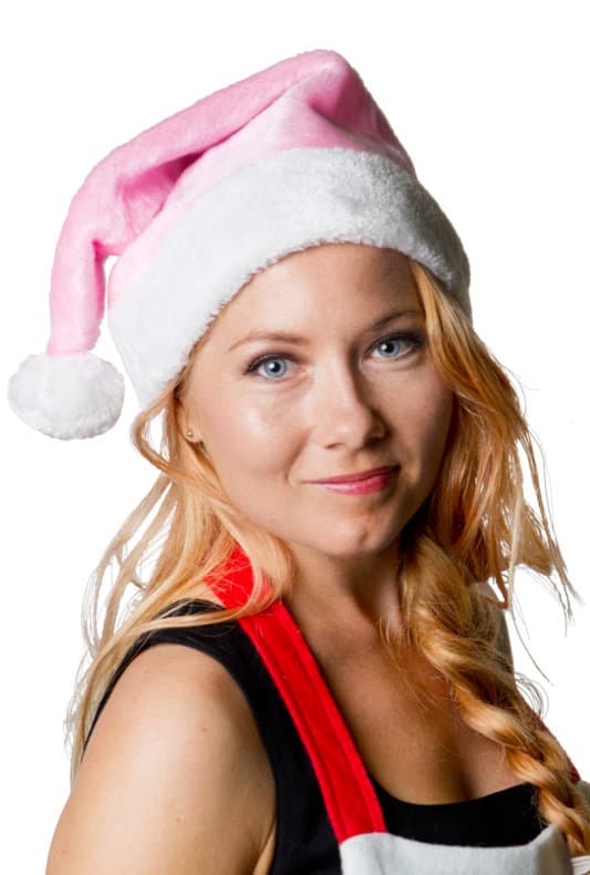 Nisselue / Julelue Jul – Rosa