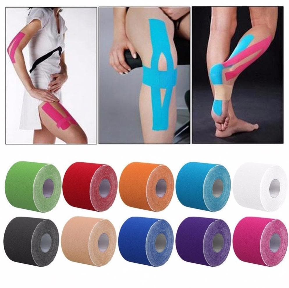 Kinesiologi Tape - Gul 3x