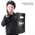 Miniatyrbillede 8 af 11: Militær Model Legetøj Politi Rollespil Beskyttende Stand Riot Shield