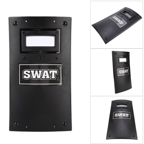 Militær Model Legetøj Politi Rollespil Beskyttende Stand Riot Shield