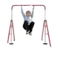 Miniatyrbillede 1 af 2: Justerbar Gymnastikstang, Robust Konstruktion, Nem at Folde Sammen,Lyserød