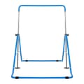 Miniatyrbild 2 av 2: Gymnastikstång, Justerbar Höjd 2,9-4,3 fot, 150 kg Kapacitet,Blå