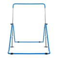 Miniatyrbild 1 av 2: Gymnastikstång, Justerbar Höjd 2,9-4,3 fot, 150 kg Kapacitet,Blå
