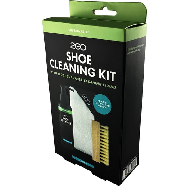 2GO SHOE CLEANING KIT, skovård, skovårdskit