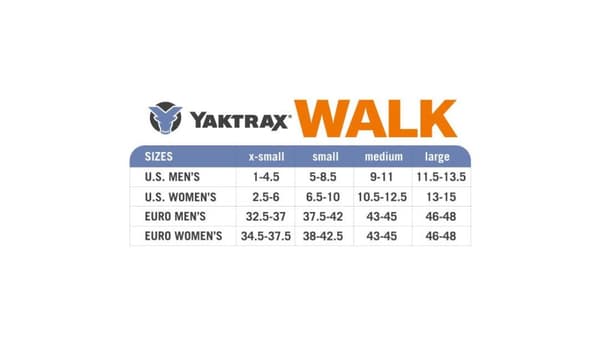 broddar, YAKTRAX WALK broddar