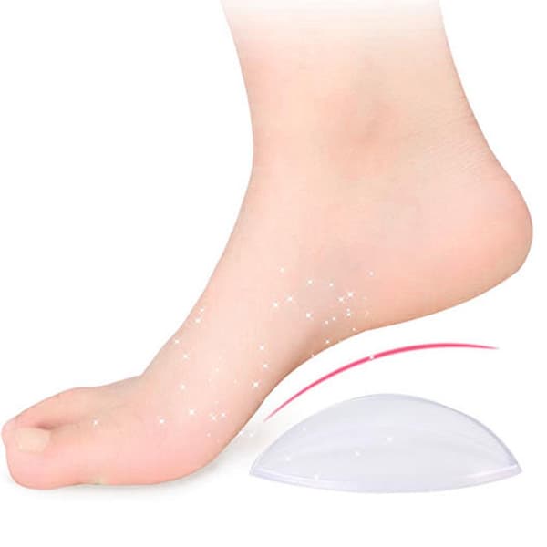 Mjuka Lindrande Geleinlägg Arch Support