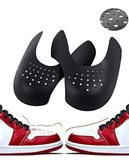 Skyddande Sneaker Anti-Veck Skydd Svart S