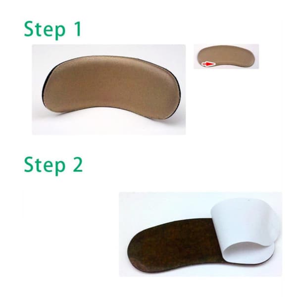 2-PACK Hälinlägg 1-PAR 0.2cm Tjocklek