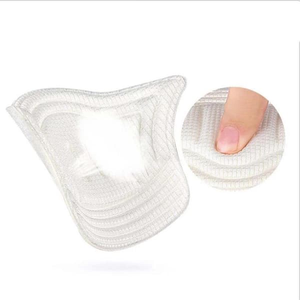1 Par Hälinlägg Bekväma Mjuka Stödjer Foten