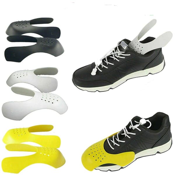 1-Par Anti-Vek Sneaker Shield Skoskydd Vit S