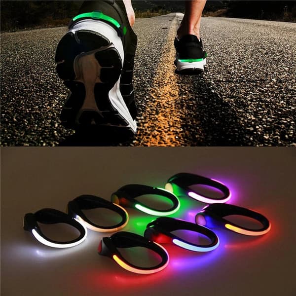 Effektfull LED Lysande Skolampa Röd Röd
