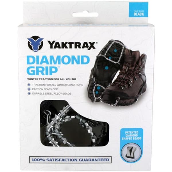 YAKTRAX DIAMOND GRIP, kedjebroddar för kängor