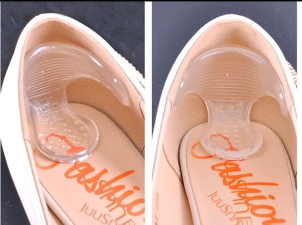 3-PACK Mjuka Gel Hälkudde Minska skostorleken