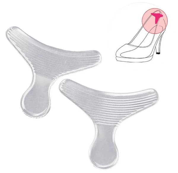 3-PACK Mjuka Gel Hälkudde Minska skostorleken