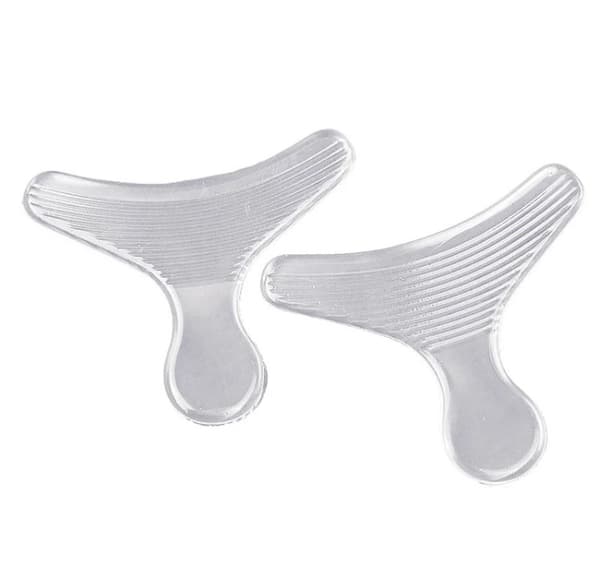3-PACK Mjuka Gel Hälkudde Minska skostorleken