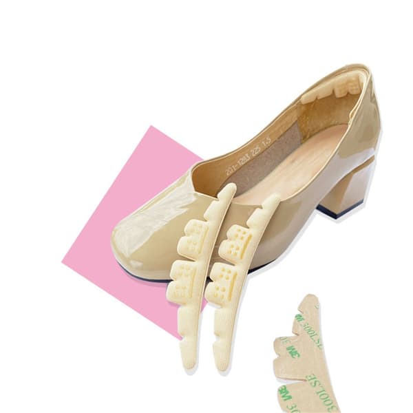 Mjuka Slittåliga Framfotsinlägg Skoinlägg Innersulor Beige Beige