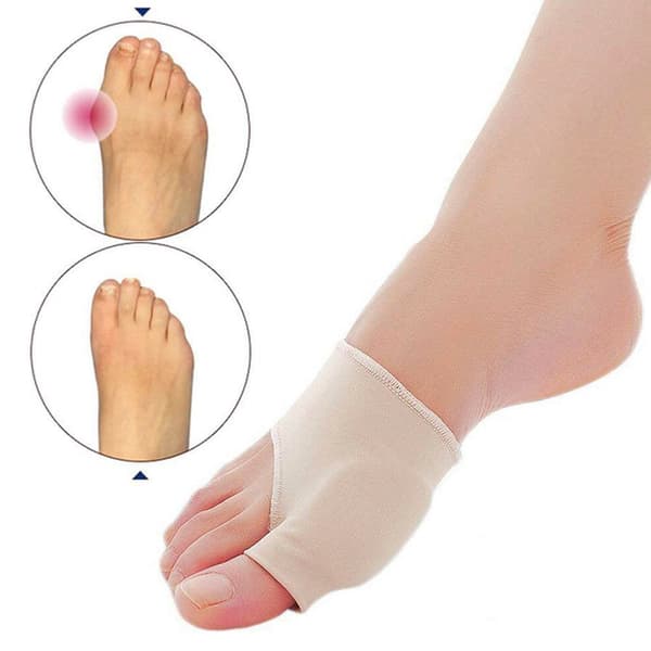 Mjuka Skydd för Hallux Valgus Stortå