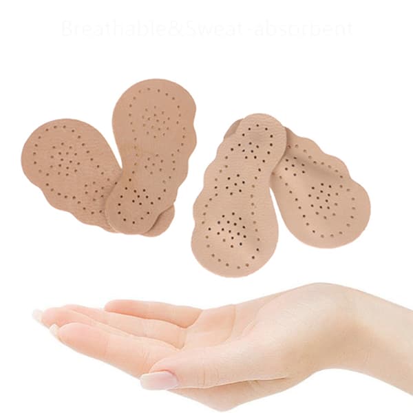 Avlastande och Mjuka Framfotsinlägg