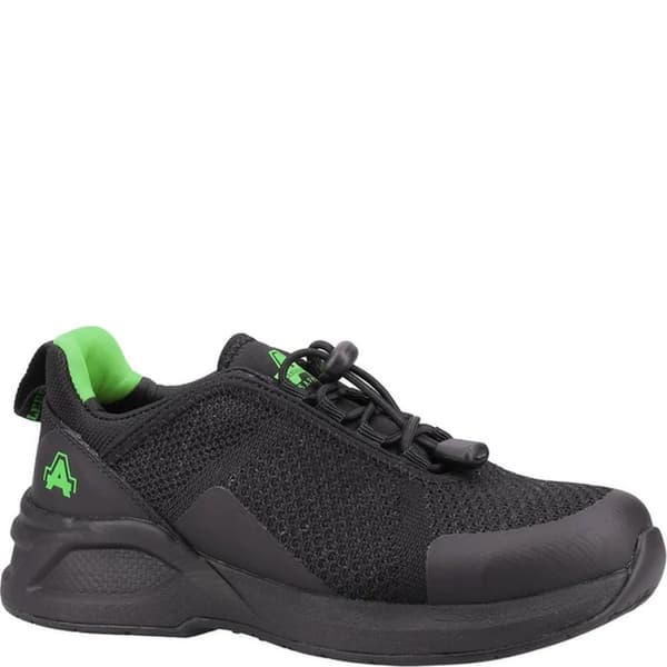 Amblers Säkerhetsskor 610 för kvinnor/damer Black 6.5 UK