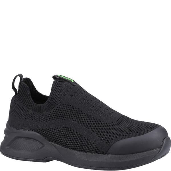 Amblers Womens/Ladies AS609 Safety Trainers Black 6.5 UK