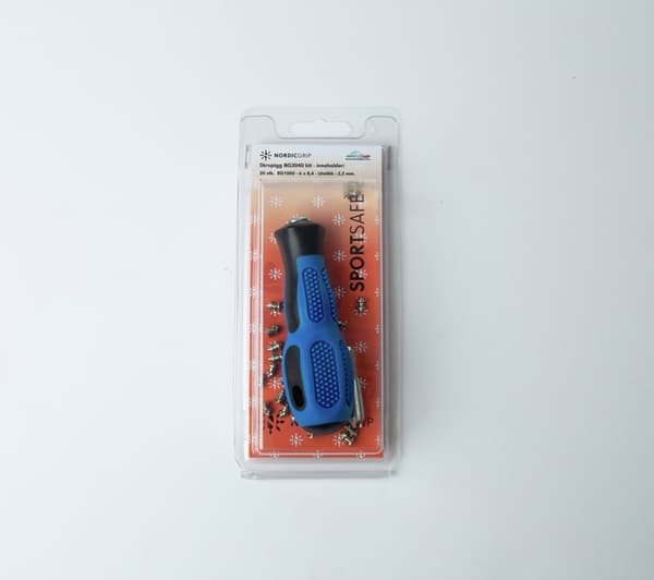 NORDIC GRIP 3040 KIT SMALL, 20 st skodubb med monteringsverktyg
