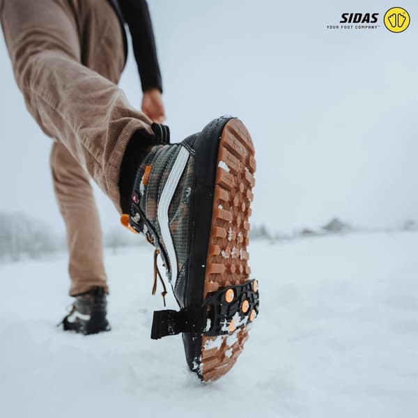 SIDAS WALK TRACTION 1/2, broddar för framfoten