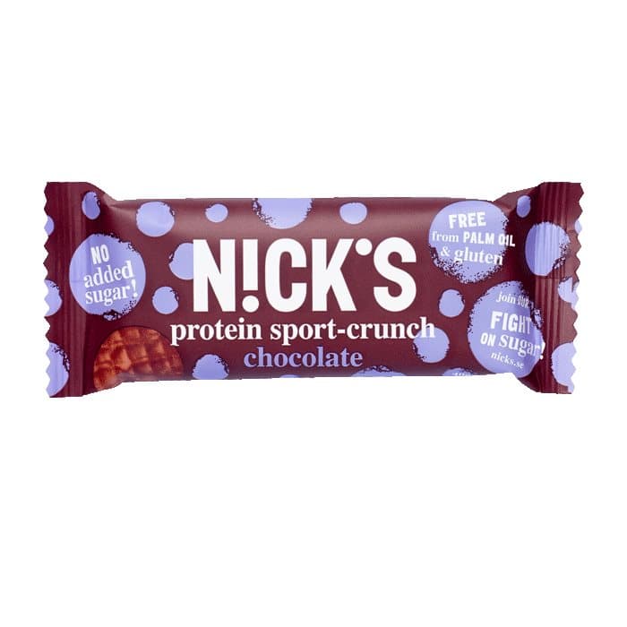 NICKS Sport-Crunch Chocolate, 40g