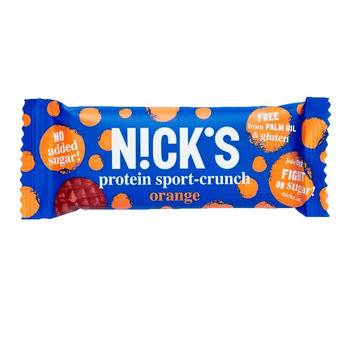 NICKS Sport-Crunch Orange, 40g