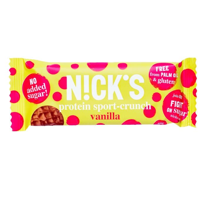 NICKS Sport-Crunch Vanilla, 40g